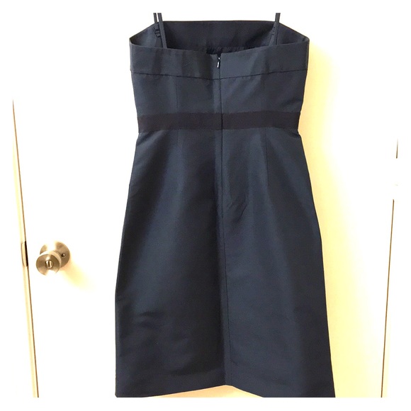 J. Crew Blue Cocktail Dress - Picture 6 of 7